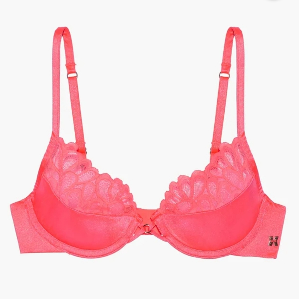 Savage X Fenty Savage Not Sorry Half Cup Bra with Lace